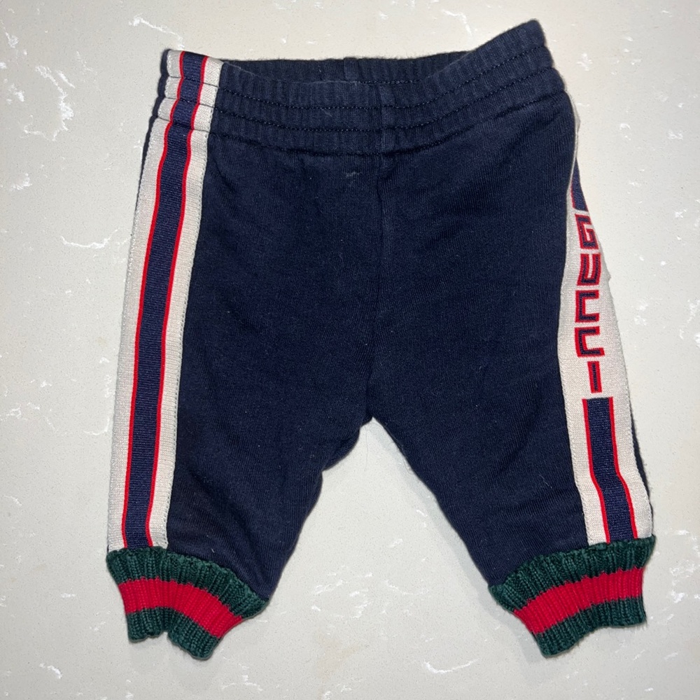 Authentic Gucci Infant sweat pants
